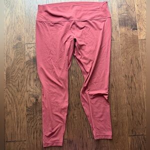 Lululemon align Rust Leggings